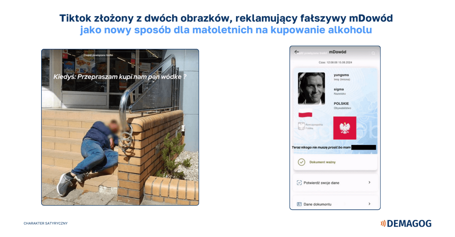 reklama fałszywego mObywatela